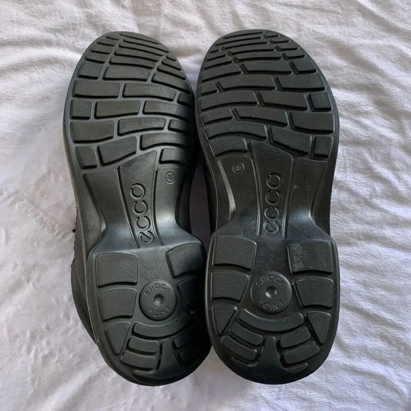 ECCO Turn Gore-Tex | 510224-02001 Black Chukka Waterproof Men’s Size 12 - Picture 11 of 15